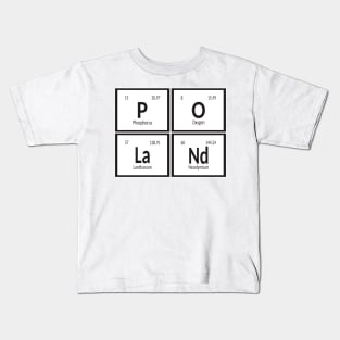 Poland Kids T-Shirt